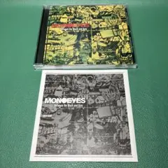 ■ MONOEYES アルバムCD「Between the Black and
