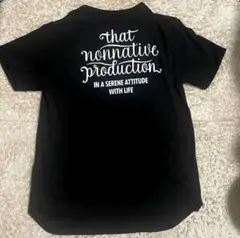 ノンネイティブnonnative TEE ロゴ　クラシック　Tシャツ 1