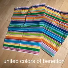 united colors of benetton収納袋 大、小2点セット