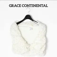 GRACE CONTINENTAL☆新品未使用タグ付き　リボンスヌード　キナリ