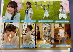 日向坂46 生写真　8種コンプ　君を覚えてない　清水理央
