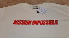 MISSION: IMPOSSIBLE Tシャツ クリーム色