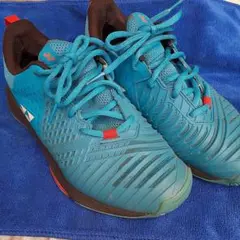 YONEX テニスシューズ 女性用 青