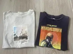 150 GAP スター・ウォーズ マンダロリアン Tシャツセト