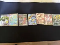 Pocket Monster SR ポケカ　7枚