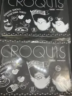 CROQUIS 日向翔陽 影山飛雄 月島蛍 山口忠 ハイキュー！ 2冊セット