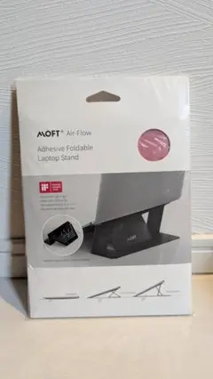 【未開封】MOFTノートPCスタンド［11.6～15.6インチ］ローズゴールド