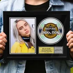 ビリー・アイリッシュ Billie Eilish プラチナムディスクフレーム12