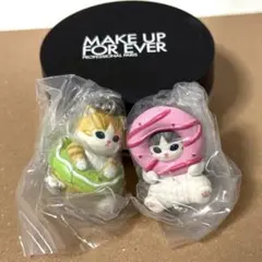 mofusand ドーナツにゃんマスコット 2点セット