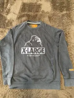 XLARGE ポケット付きスウェット Sサイズ