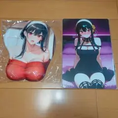 ヨルさん 立体マウスパッド+アートワークメタルポスター