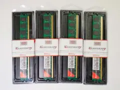 Kuesuny DDR2メモリー 2GB×4枚セット