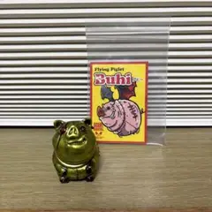 KAGEMARU DESIGNS カゲマルデザイン ブヒー 金 ソフビ
