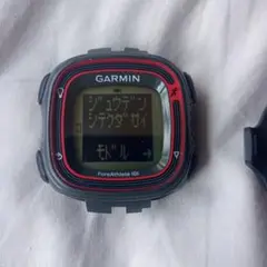 Garmin ForeAthlete 10J スマートウォッチ本体、充電ケ−ブル