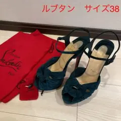値下げ クリスチャンルブタン サイズ38