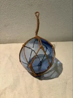 浮き玉　ロープ網　ガラス製　②