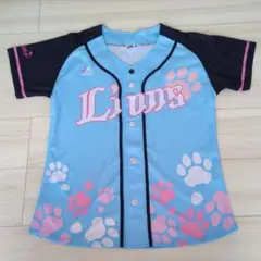 西武ライオンズ　獅子女ユニフォーム　Lサイズ　新川優愛プロデュース