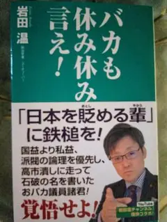 バカも休み休み言え！ 岩田温著