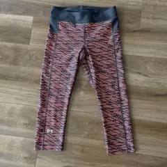 Under Armour ストライプ レギンスレディース