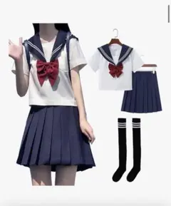 女子高校生セーラー服 コスチューム