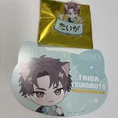 ブレマイ ナンジャ ネームバッジ 特典 槻本大河