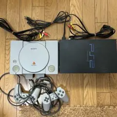 プレイステーション　プレイステーション2 セット　ジャンク