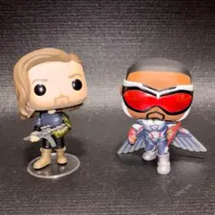 FUNKO POP! キャプテンアメリカ ウィンターソルジャー フィギュア