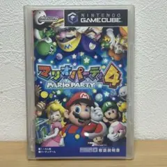 ゲームキューブ　マリオパーティー4