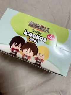 進撃の巨人kinokos mini キノコス ミニ 全種セット