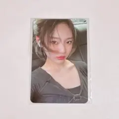 aespa my world sm&store 特典 ニンニン トレカ