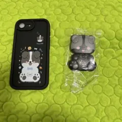 iPhone 16e ケース ソフト　鏡付き　新品