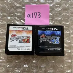 a173 ポケットモンスター ブラック2・ホワイト2 セット