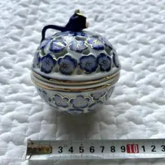 金彩　陶器香枦 Royal Porcelair