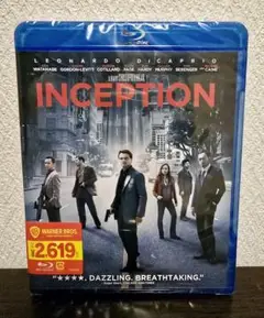 新品未開封 インセプション Blu-ray