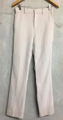 シャリーフ シャリ感 シルク系 ドライ タッチ 清涼 スラックス パンツ 1