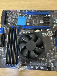 intel core i7-4570 マザーボード/メモリ/ファン セット