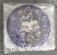 ダンガンロンパ　上倉エクくじ　缶バッジ　田中眼蛇夢