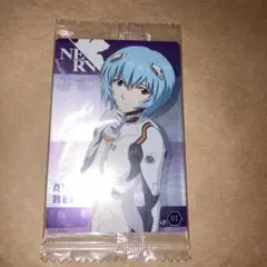 綾波レイ　ウエハース　カード　SP-01エヴァンゲリオン