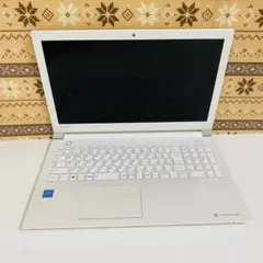 ジャンク　TOSHIBAノートパソコンbios確認できません