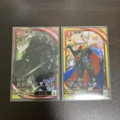 【匿名配送】英傑大戦　ERエドワード黒太子　p SRヘンリー5世