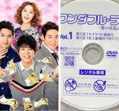 韓国ドラマ「ワンダフル・ラブ〜愛の改装計画〜・원더풀 마마」レンタルDVD