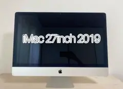 iMac 27インチ 2019 本体 + キーボード + マウス
