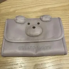 GELATO PIQUE 母子手帳ケース　くま　sサイズ