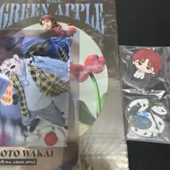 ミセスグリーンアップル　1番くじ　若井　アクリルペンスタンド　クリアファイル