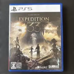エクスペディション33 EXPEDITION 33 PS5