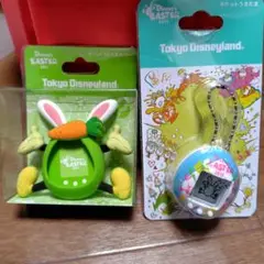 ディズニーランド　イースターポケットうさたま本体、カバーセット