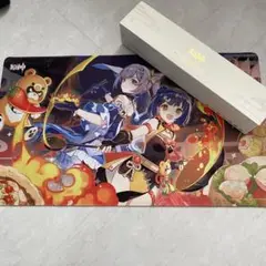 公式正規品　原神　マウスパッド Genshin　月逐い祭　箱付き