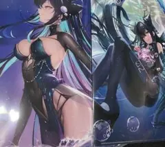 勝利の女神ニケ　リトルマーメイド　クリアファイル　2枚　新品　セット