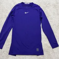 Nike Pro Dri-FIT パープル アンダーシャツ　２枚