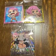 ワンピース 大海賊シールウエハース LOG.12
